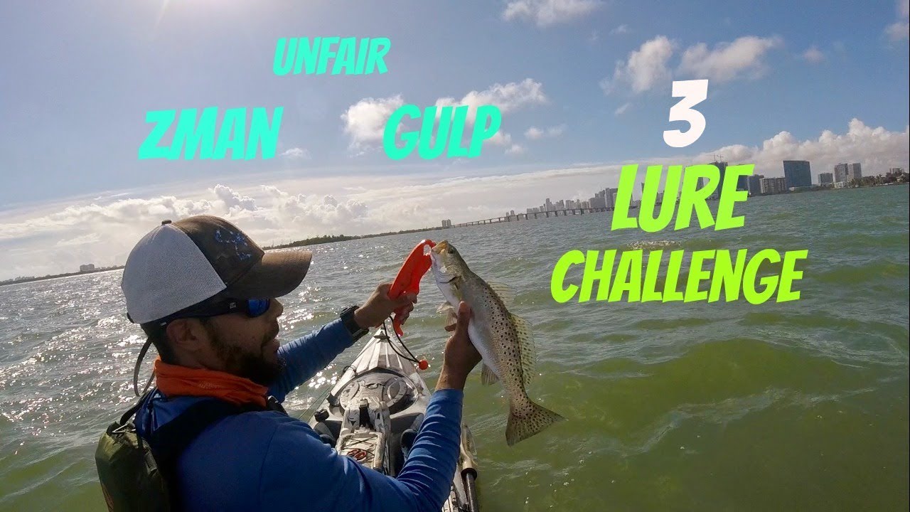 Kayak Fishing South Florida Lure Challenge?