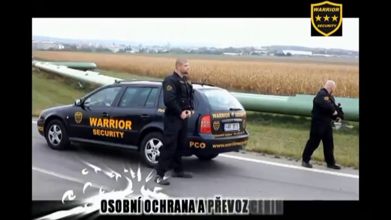 Warrior Security - Ukázka činností