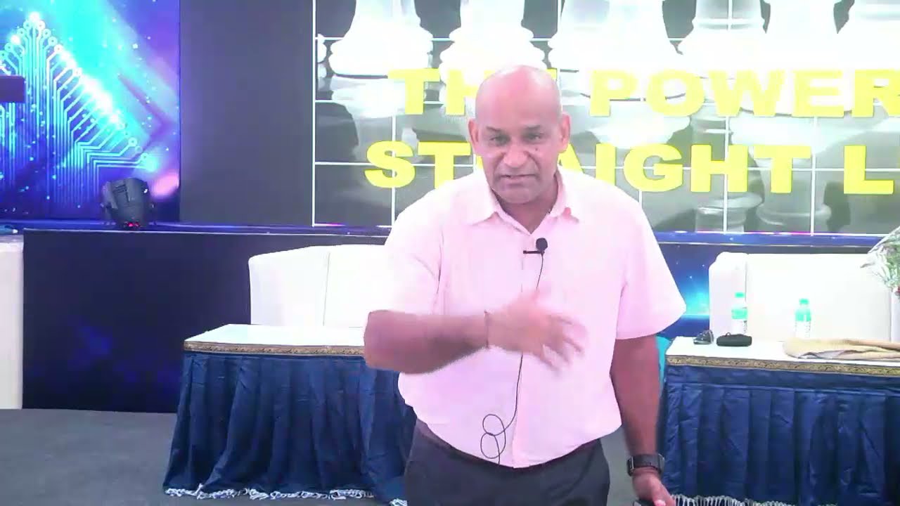STICK TO THE STRAIGHT LINE: LT GEN A ARUN, YSM, SM, VSM SPEAKS