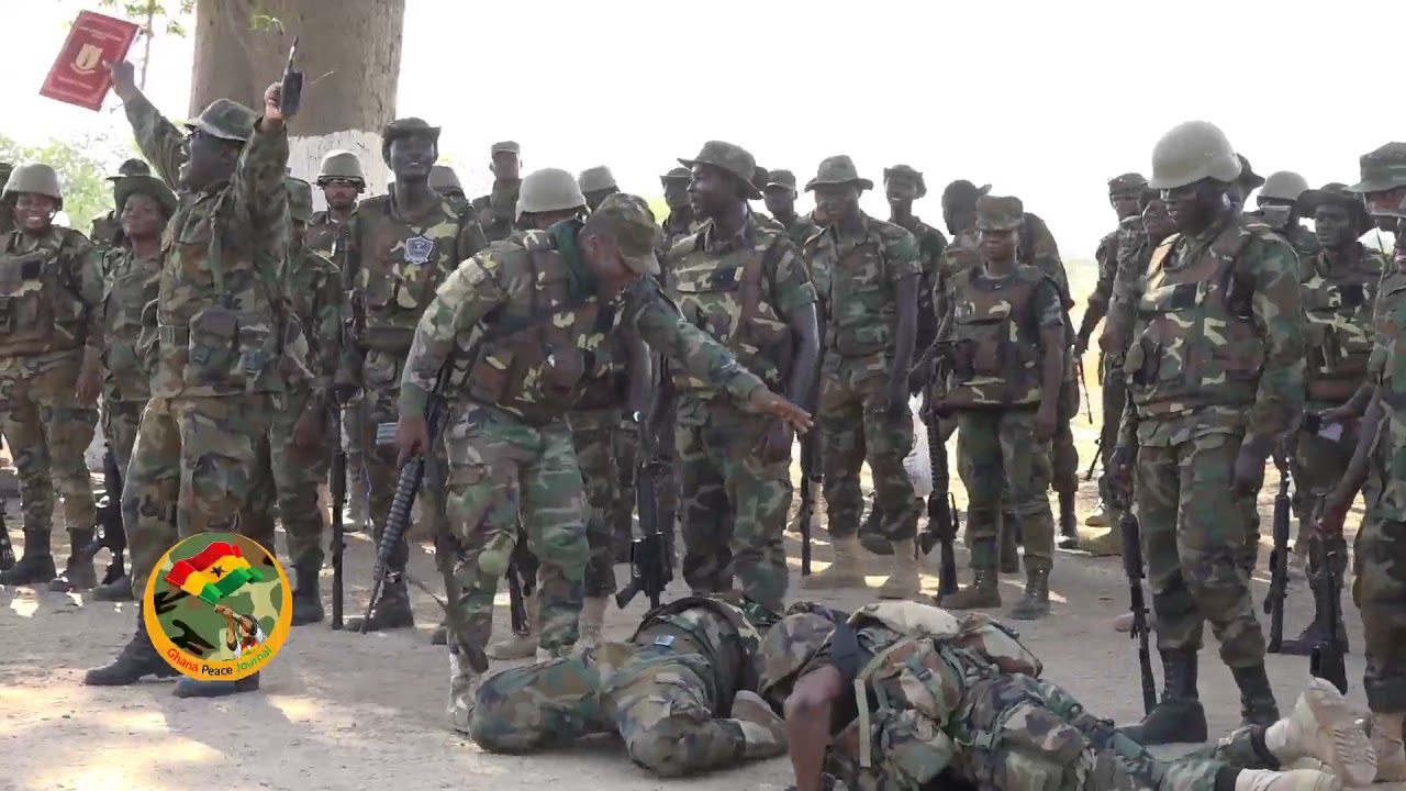 ARMY COMMANDER LEADS THE WAY