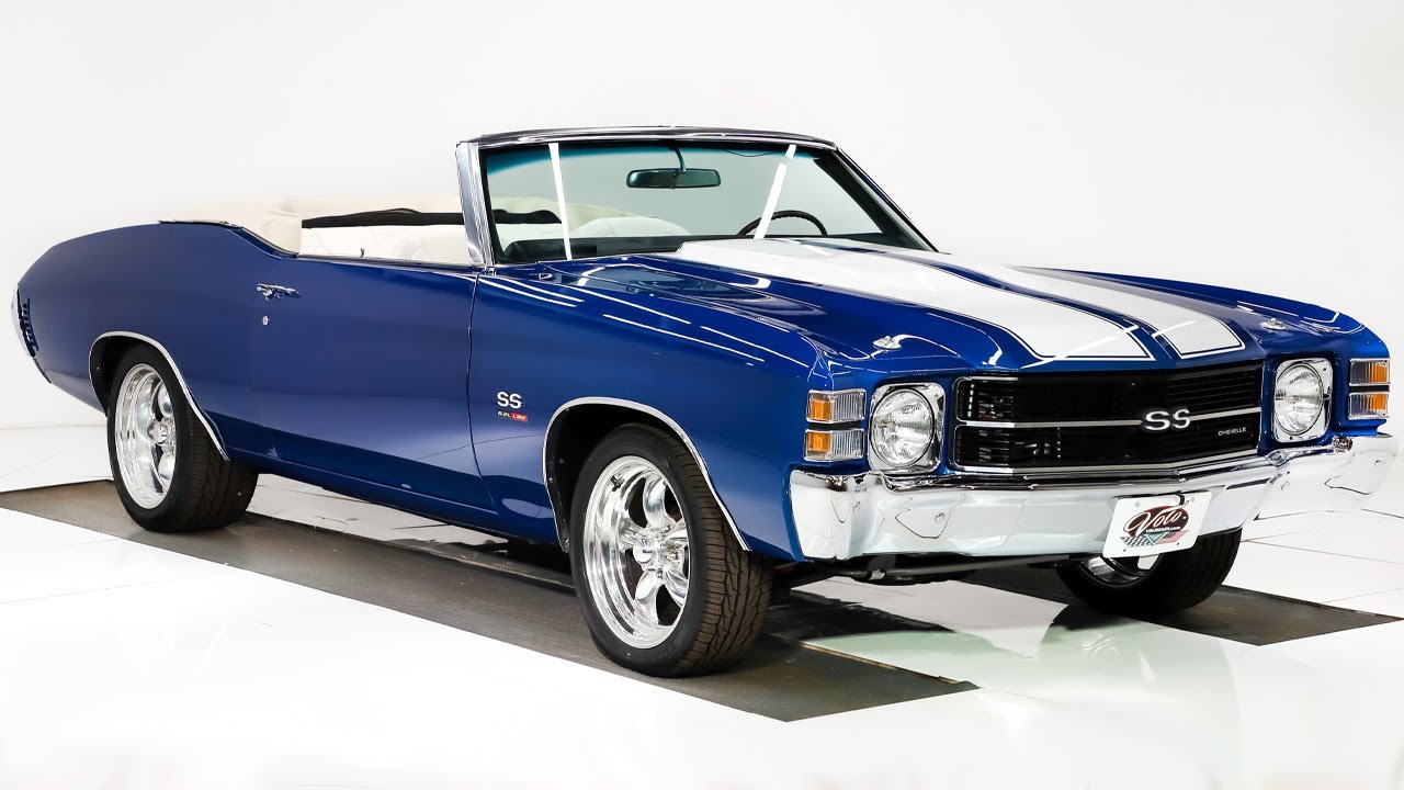 1971 Chevrolet Chevelle Pro Touring for sale at Volo Auto Museum (V21256)