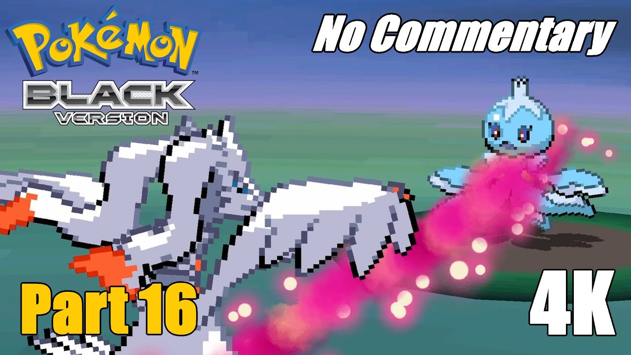 Pokémon Black (PC) – Part 16 | Full Playthrough + Post Game [4K No Commentary]