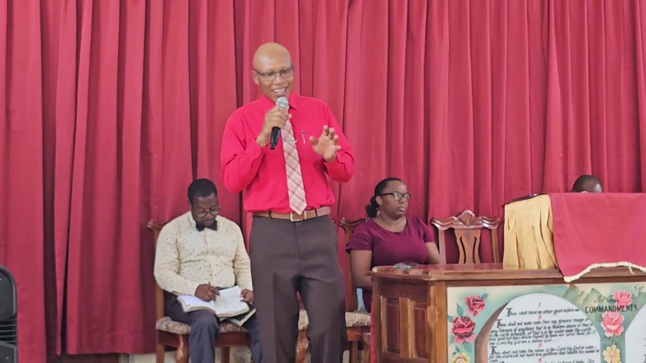 Elder Thompson SDA Church(Had it not been provided to YouTube by Syntax Creative Vocals by R.Witter)
