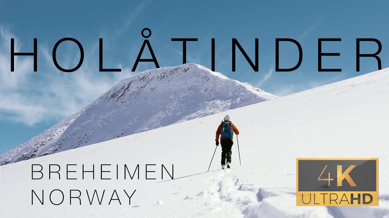 Mountaineering in Norway  - HOLÅTINDENE - The 2K triplets in Breheimen