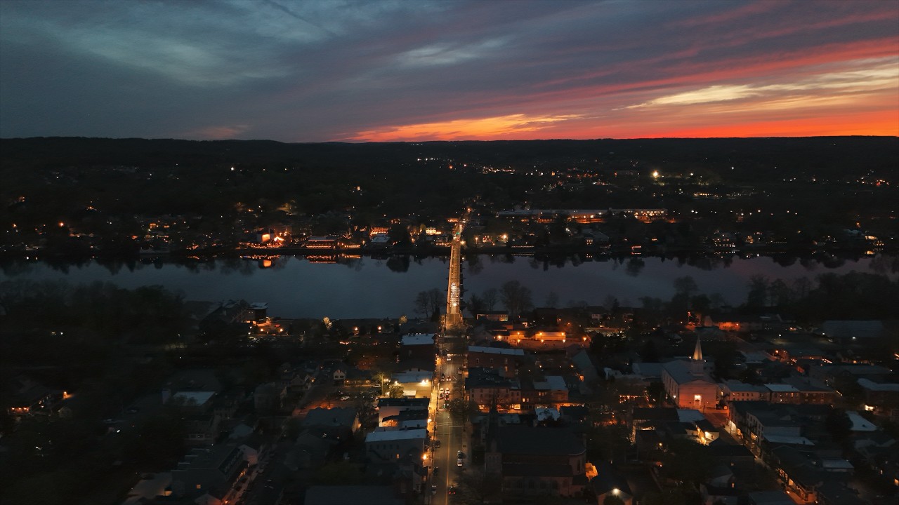 Lambertville & New Hope, old clips remix