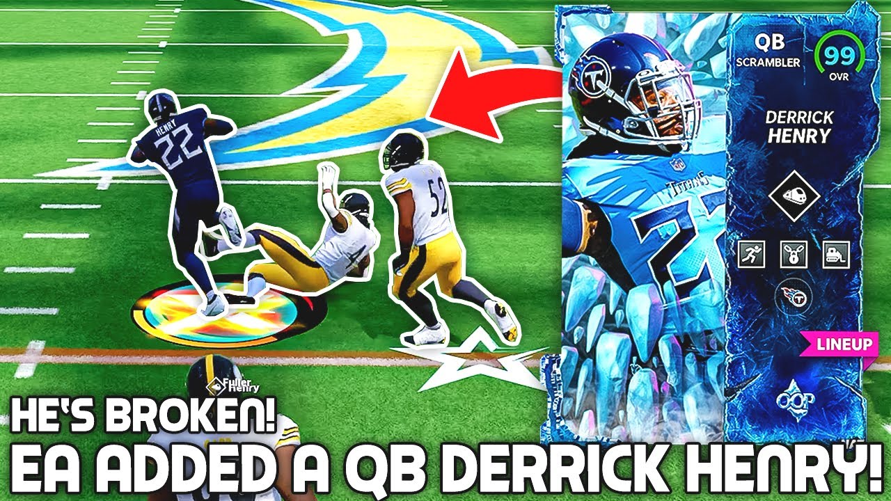 EA Added A QB DERRICK HENRY with INSANE THROWING STATS! Madden 22