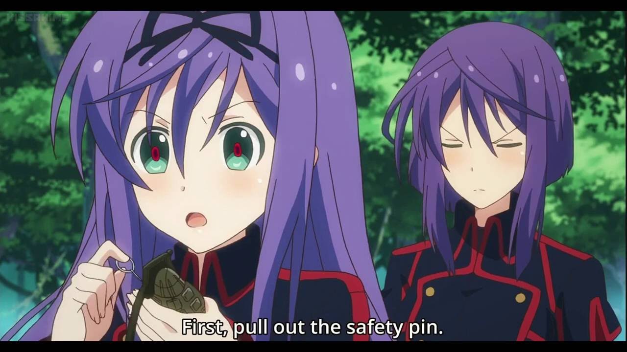 Grenades training - ''Ange Vierge''