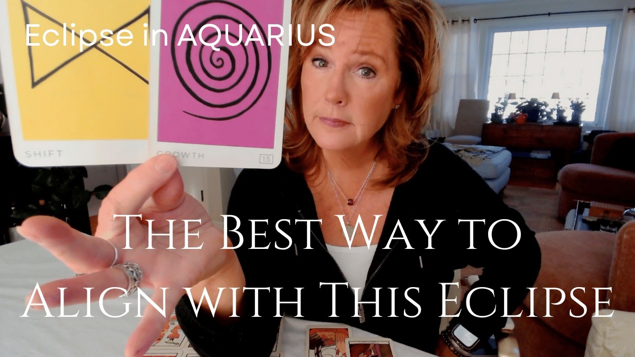 This ECLIPSE In Aquarius Is NOT About Setting Intentions - Do THIS Instead