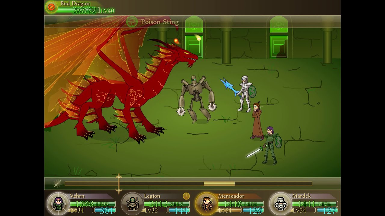 MARDEK Chapter 3: Red Dragon (Physical Only Run)