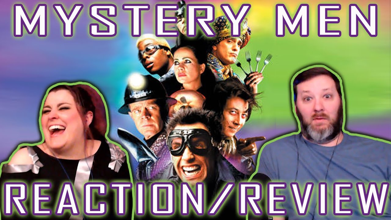 Mystery Men (1999) - 🤯📼First Time Film Club📼🤯 - First Time Watching/Movie Reaction & Review