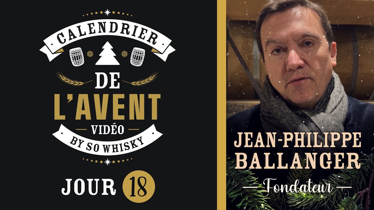 Jean-Philippe Ballanger Distillerie Moon Harbour - Calendrier de l'avent vidéo Whisky 2022- Jour 18