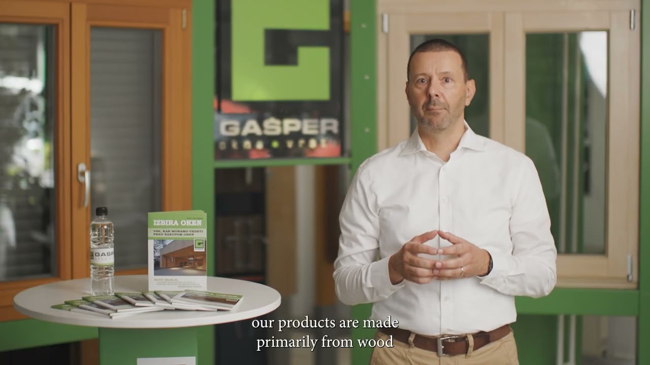 A look inside the production of Gašper Wooden Windows & Doors