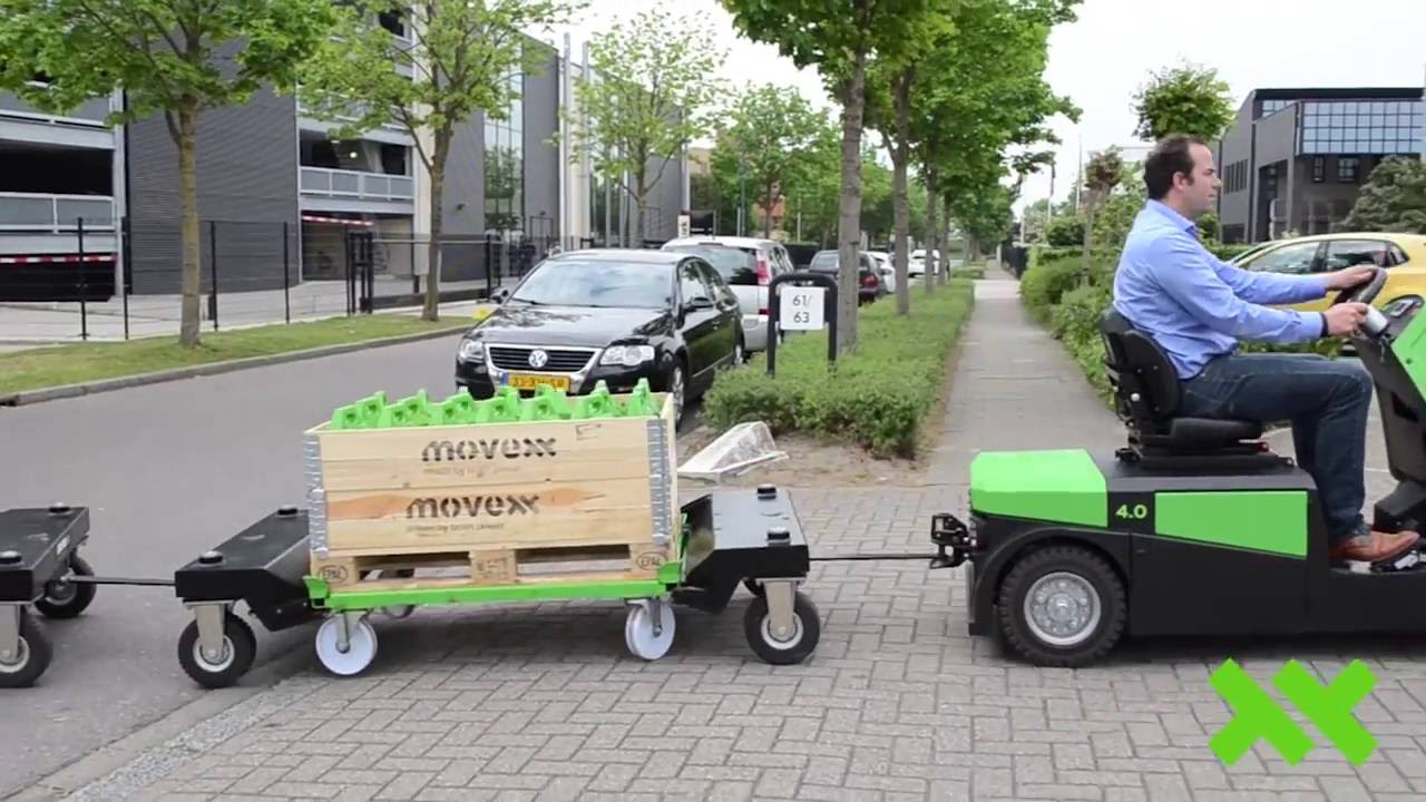 Movexx Bigtruxx 4.0 - Ziehhilfe f&uuml;r schwere Lasten