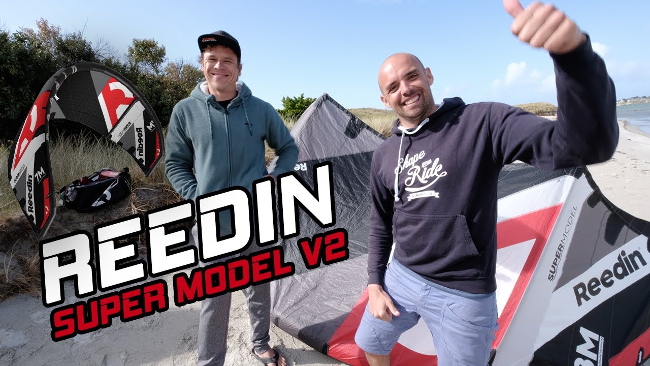 Reedin Super Model V2 avec Kevin Langeree