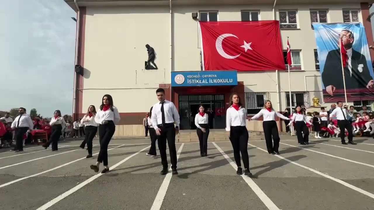 Öğretmenler Zeybek Gösterisi 29 Ekim 2023