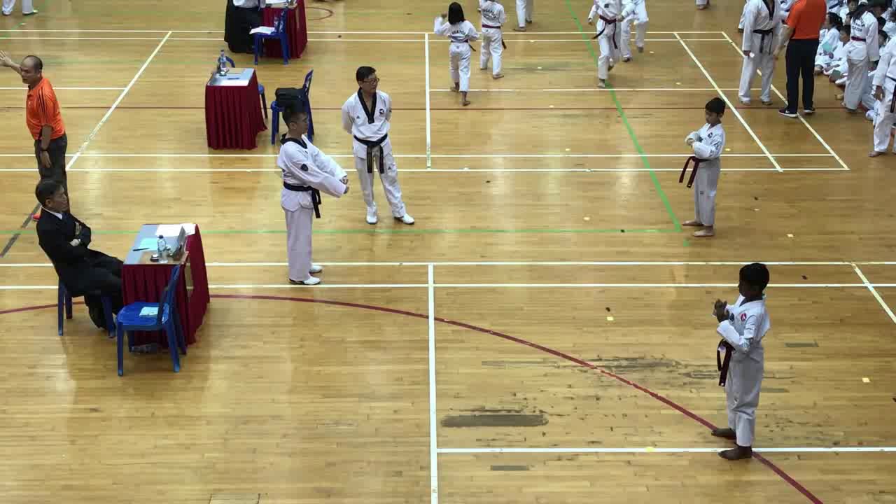 Taekwando Grading (Red Belt Black Tip)
