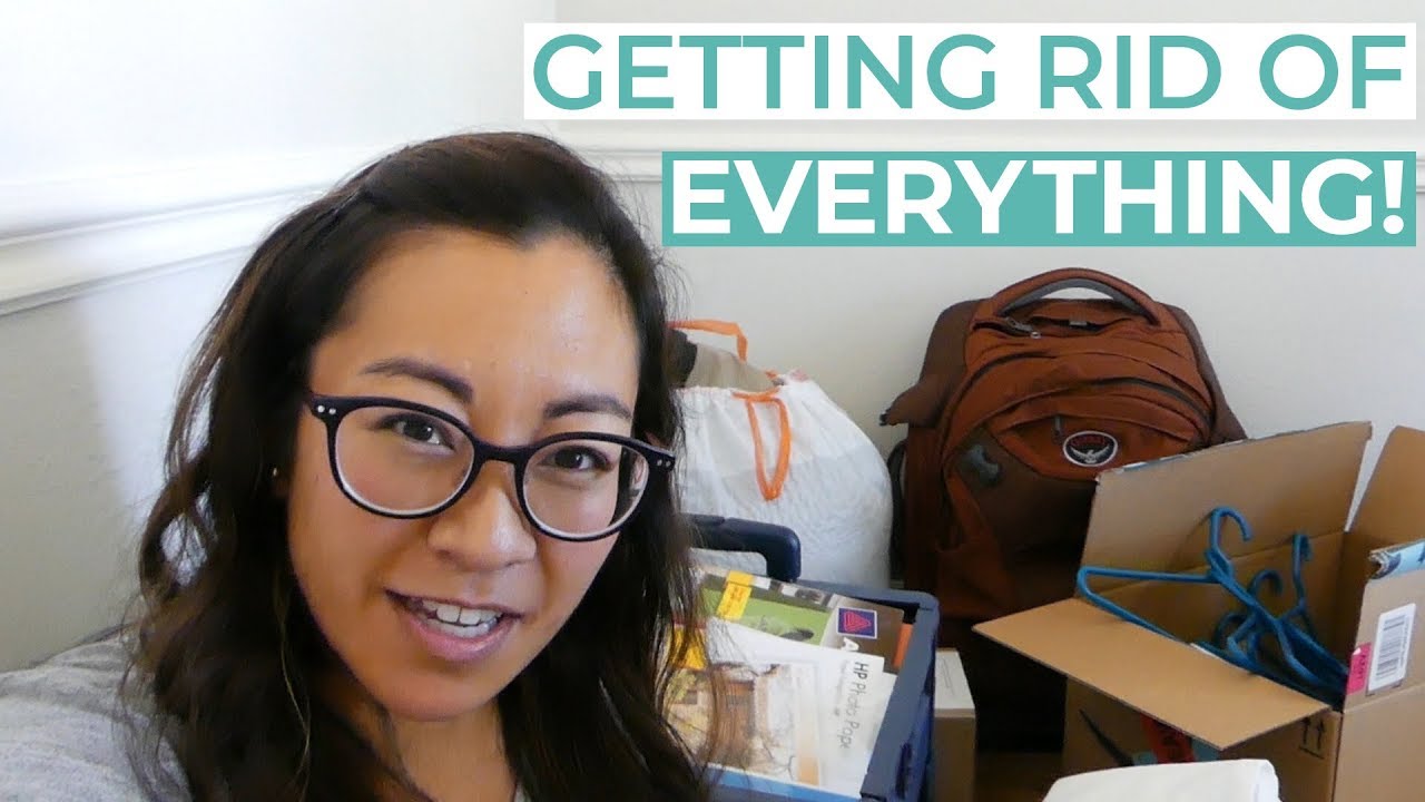 Downsizing For Our FULL TIME RV TRAVEL ADVENTURE