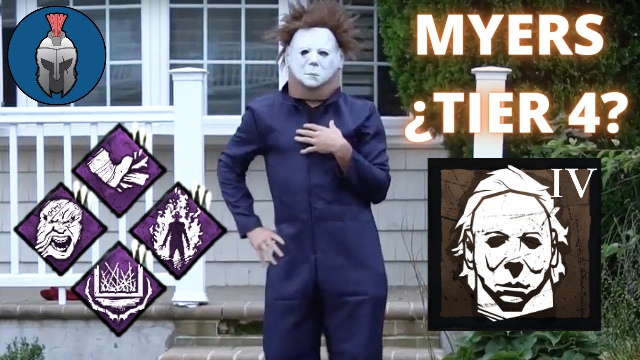 Build de MYERS como si fuese Tier 4 🥶  ll  DBD Latino