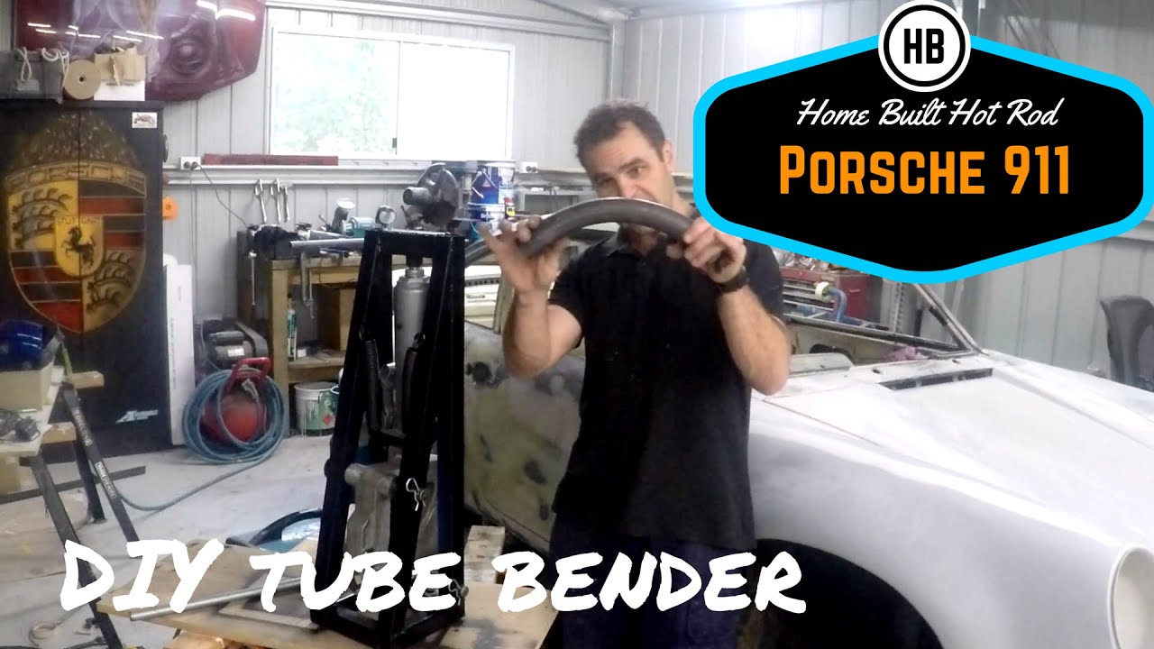 How to build a roll cage Tube Bender