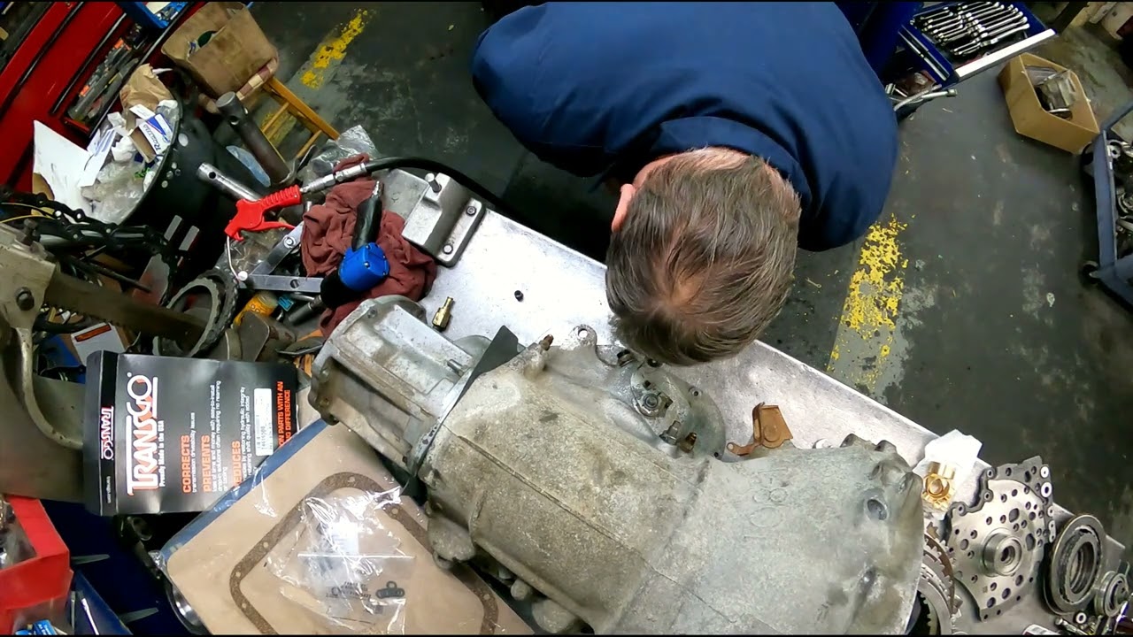 Bending Cooler Lines For A Transmission