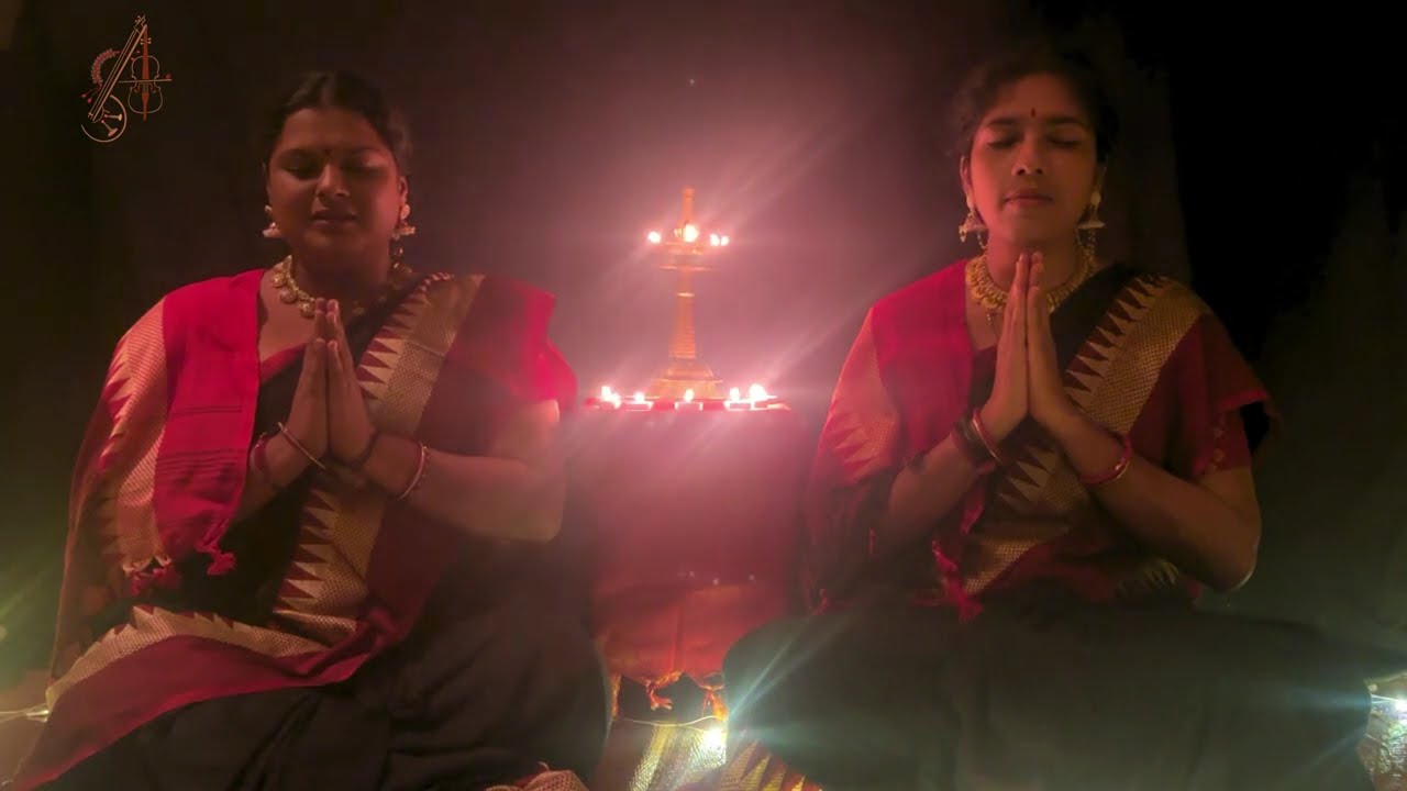 Adya Stotram (with meaning ) -  by Parur M S Ananthashree & B. Lavanya Dheera