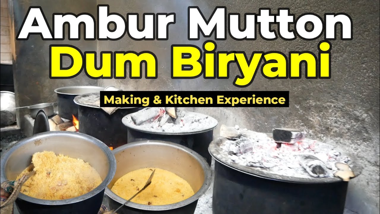 Famous Mutton Biryani Hotel in Ambur | Rahamaniya Restaurant | Ambur Chicken Dum Biryani Tamil Nadu