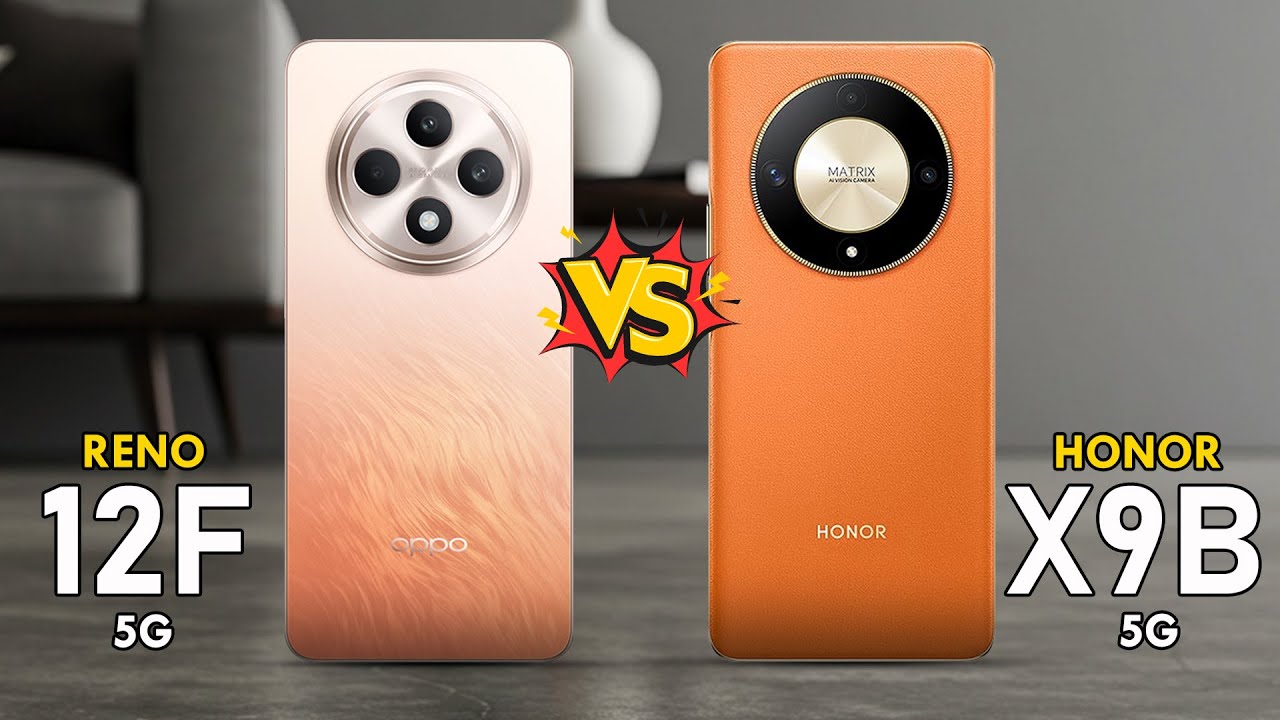 Oppo Reno 12F vs Honor X9B 5G