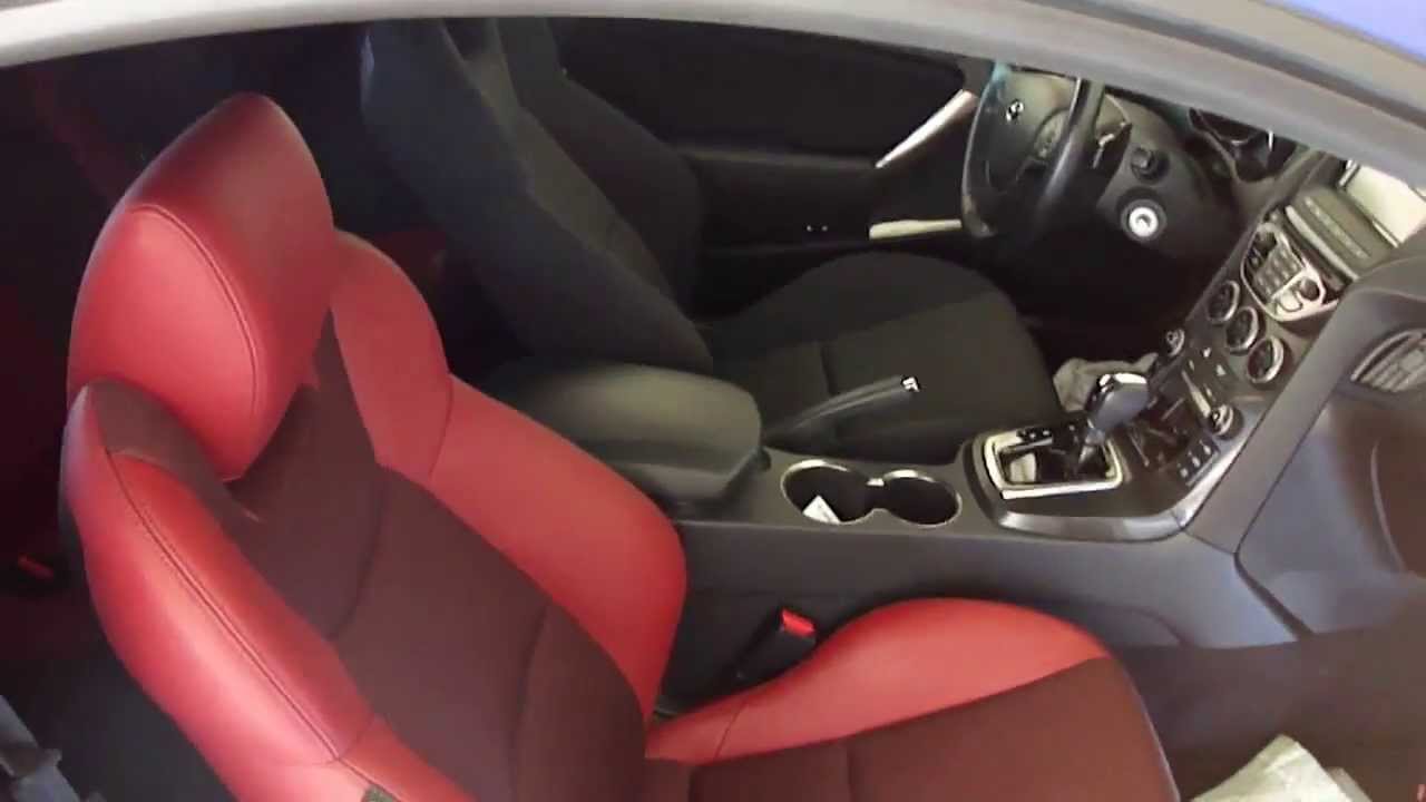 R-Spec Seats Installation Guide 2013 Genesis Coupe