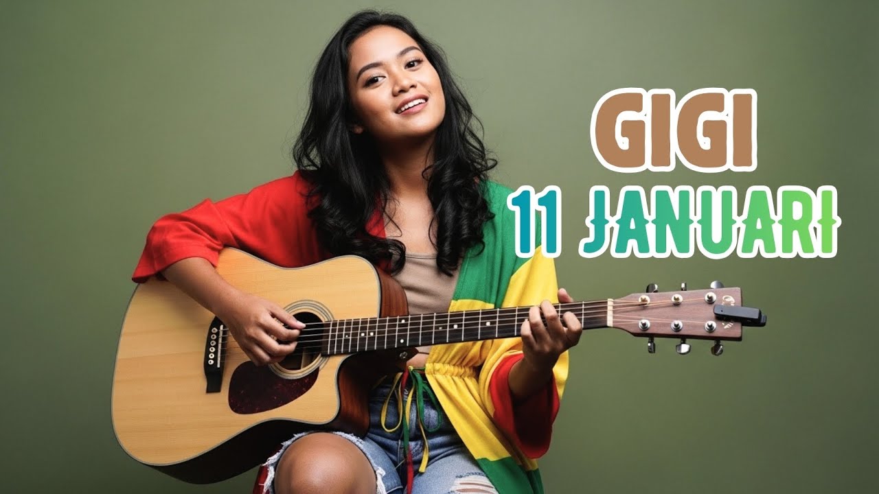 11 JANUARI - GIGI | COVER REGGAE VERSION