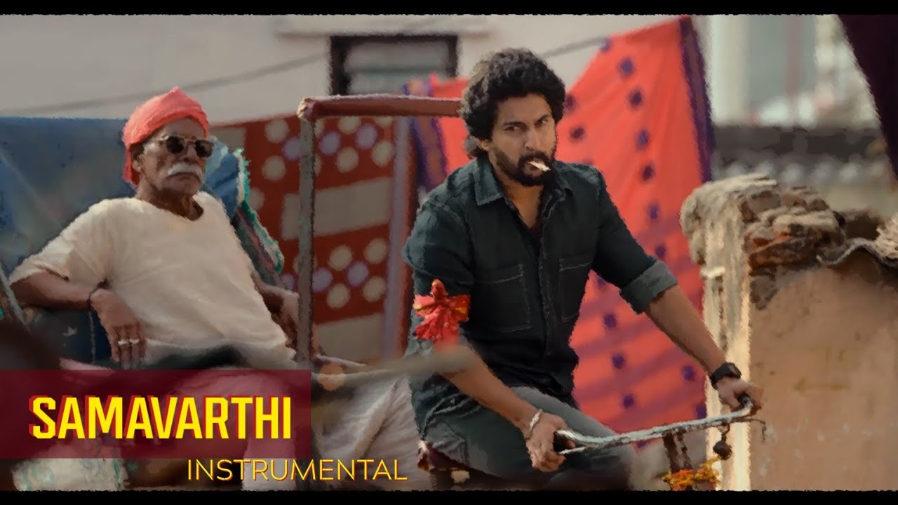 SAMAVARTHI - Instrumental Audio | Saripodha Sanivaram | Nani | Priyanka |DVV Dannaya | Vivek Athreya