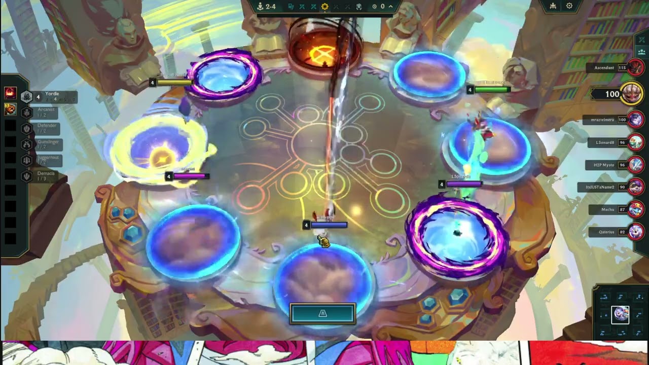 Yordle Tristana into 5 Ionia Yunara with FIddle, Shyvana, Lucian, Kindred and Sett | TFT SET 16.1c