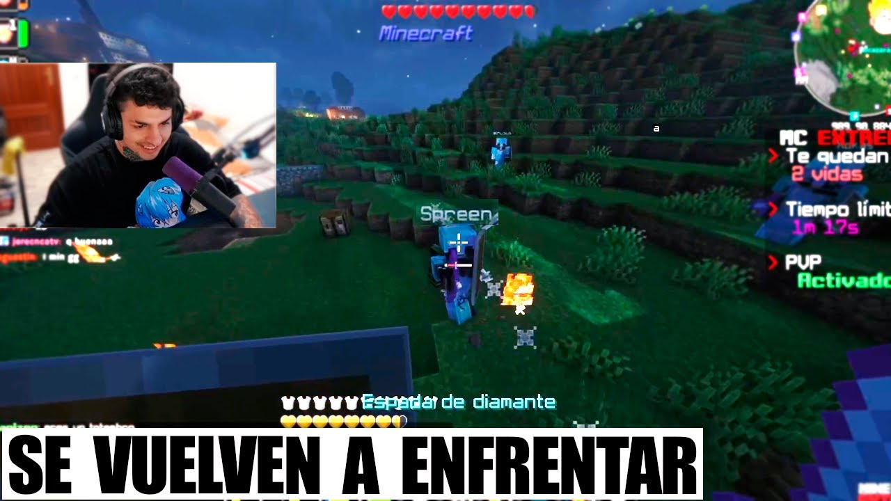 Марки против Сприна в Minecraft Extreme 😲 | МаркиЛокурас