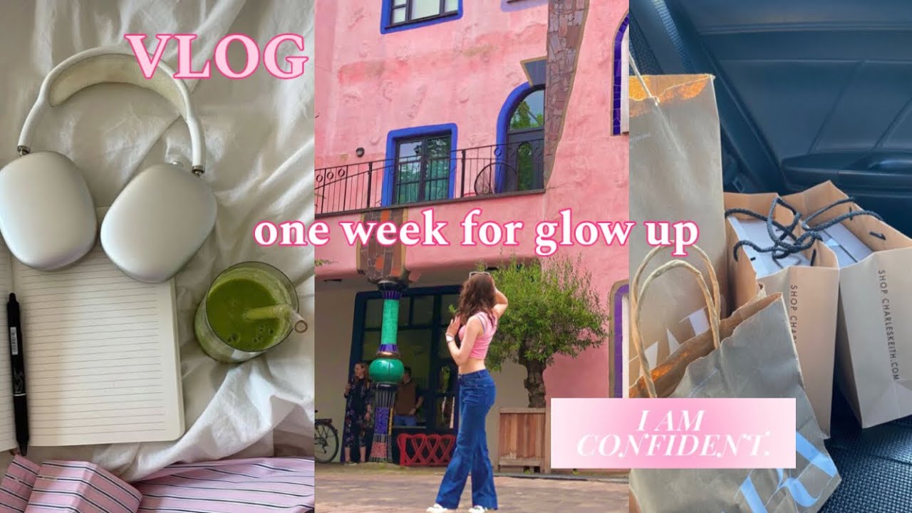 7 jours pour GLOW UP avant ma rentrée au Canada ! (+ je prépare mon départ)