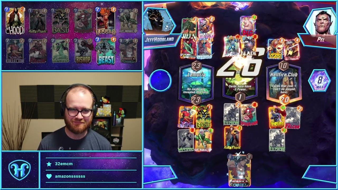 Spider-Ham has landed in Marvel SNAP Live Stream Gameplay Archive