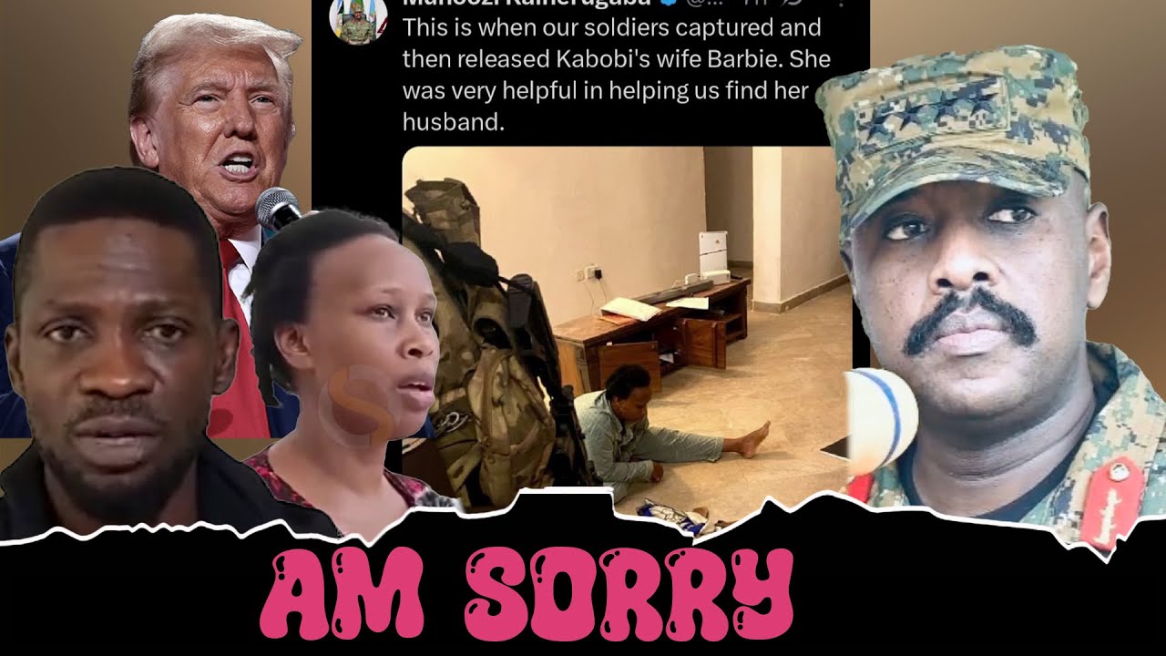 BreakingNews!! GEN. MUHOOZI YETOONZE, OMUMERICA ABADDE ATAAMYE, BOBI WINE AMULETEDDE EBIZIBU