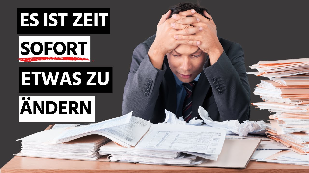 12 Anzeichen, dass du in deinem Leben dringend etwas verändern solltest