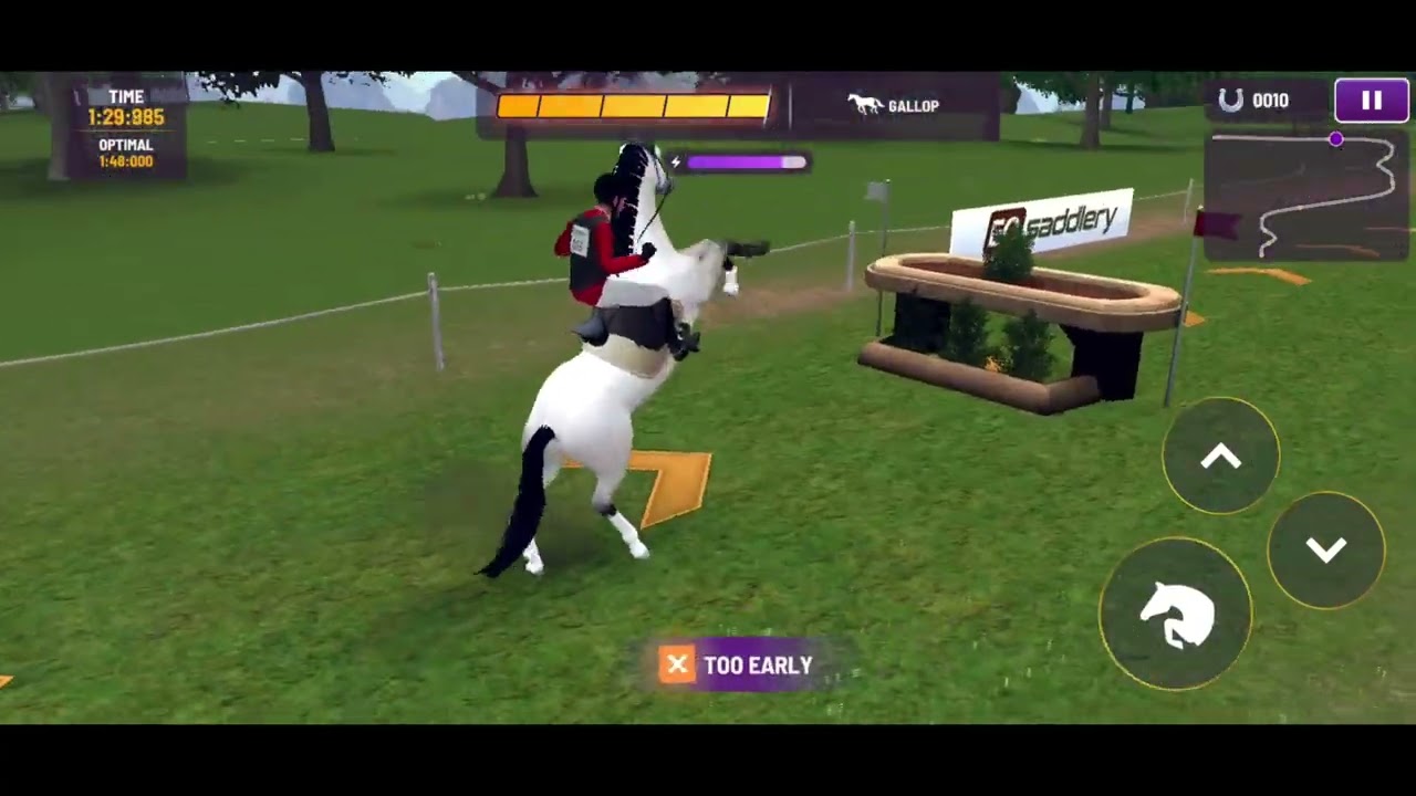 Equestriad - Race  - Gameplay (ANDROID HD) [1080p60FPS]