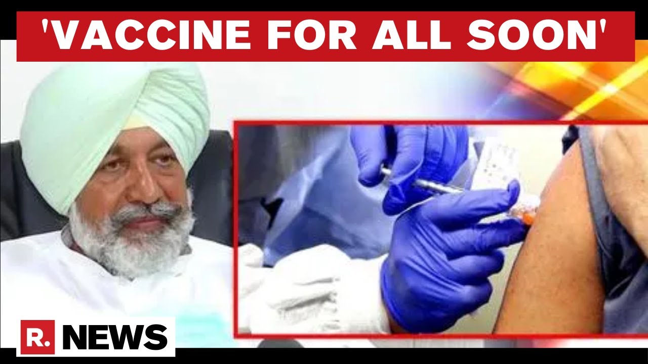 Punjab Health Minister Says 'State Is Set To Lift Age Bar For COVID Vaccination Drive'