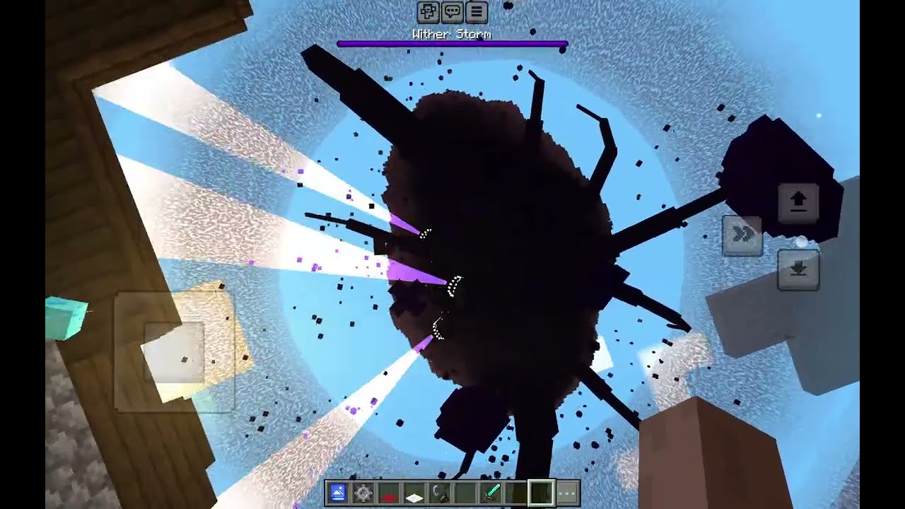 Cracker wither storm mod and shader