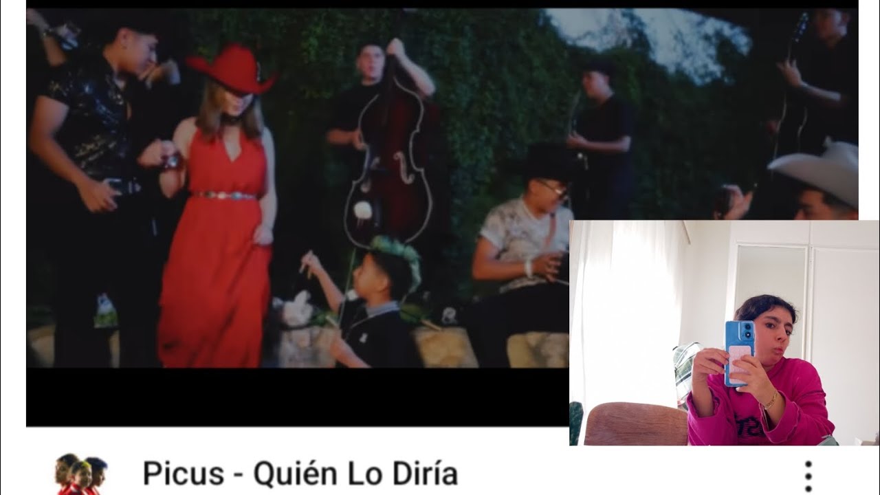 Reaccionando la canción de los picus quién lo diría