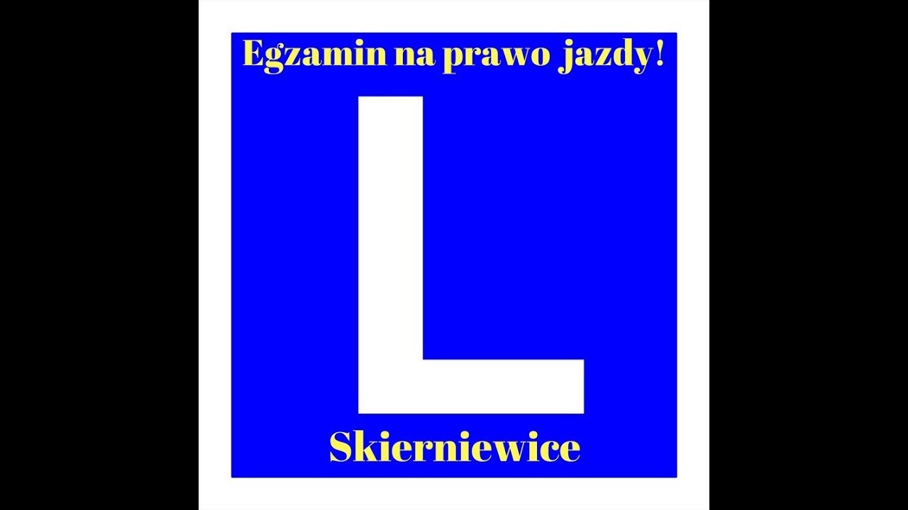 Egzamin na prawo jazdy kat A  Skierniewice #2