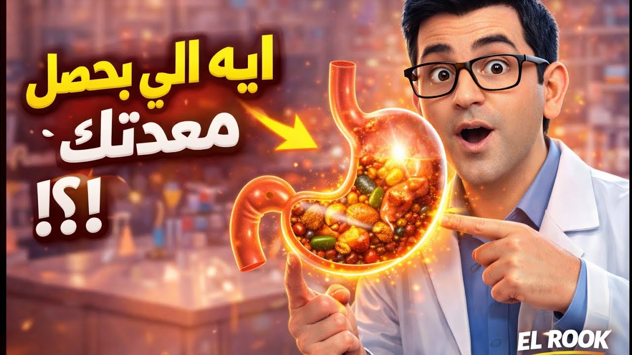 أسرار المعدة | ماذا يحدث للطعام داخل جسمك؟