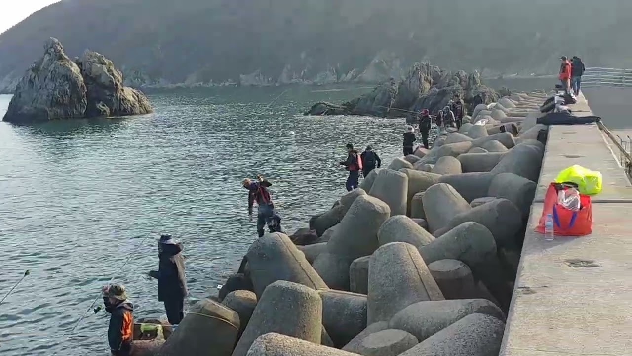 부산 가덕도 대항 새바지 방파제 Busan Gadeokdo Daehang Saebagi Breakwater