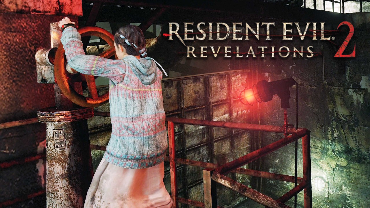 RESIDENT EVIL: REVELATIONS 2 - #6: Denúncia: Trabalho Infantil