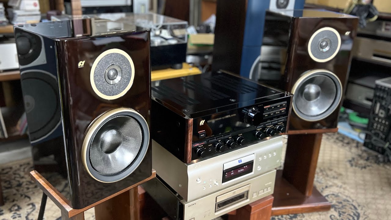 Рамные полочники от Sansui sp 100i EX & Sansui a 907 L Extra