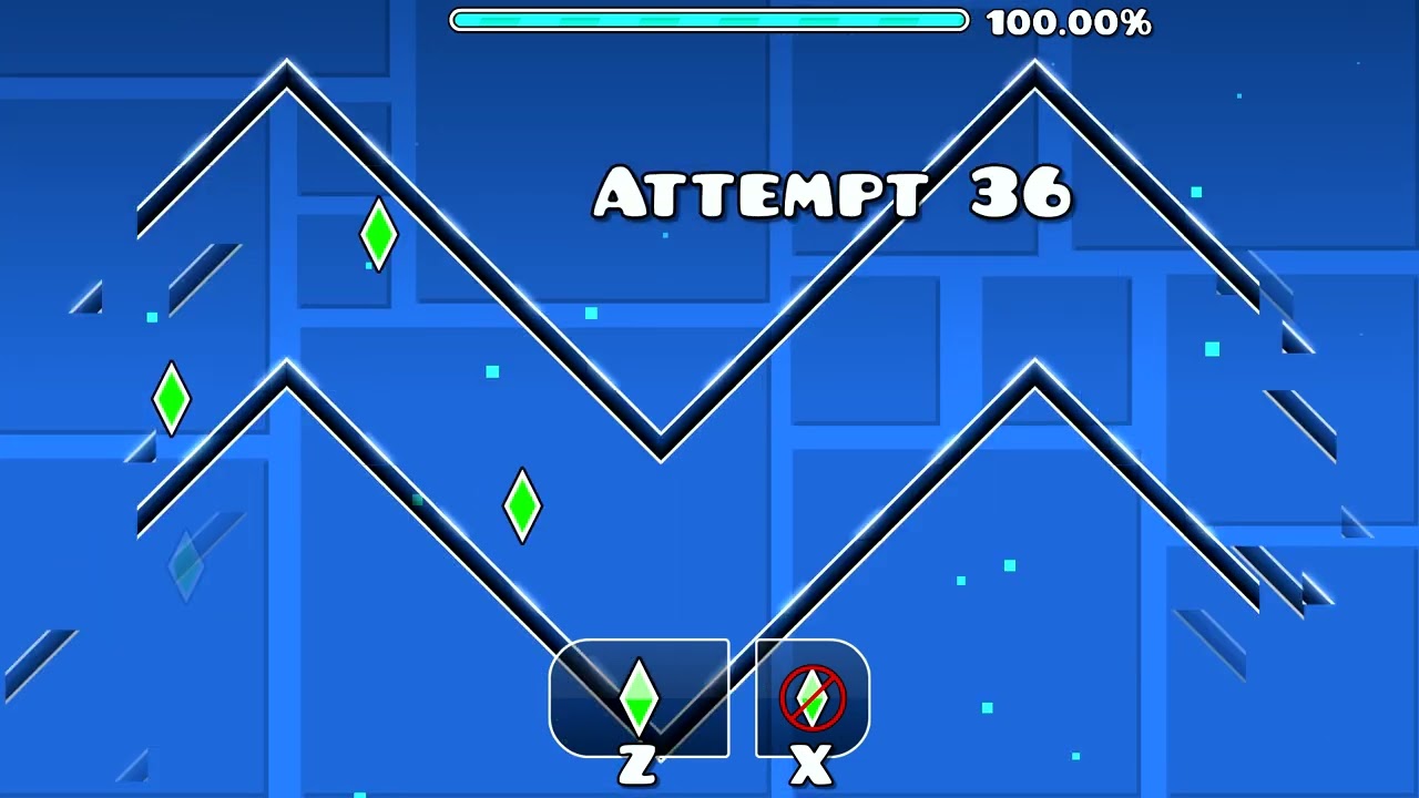 Pixel journey layout