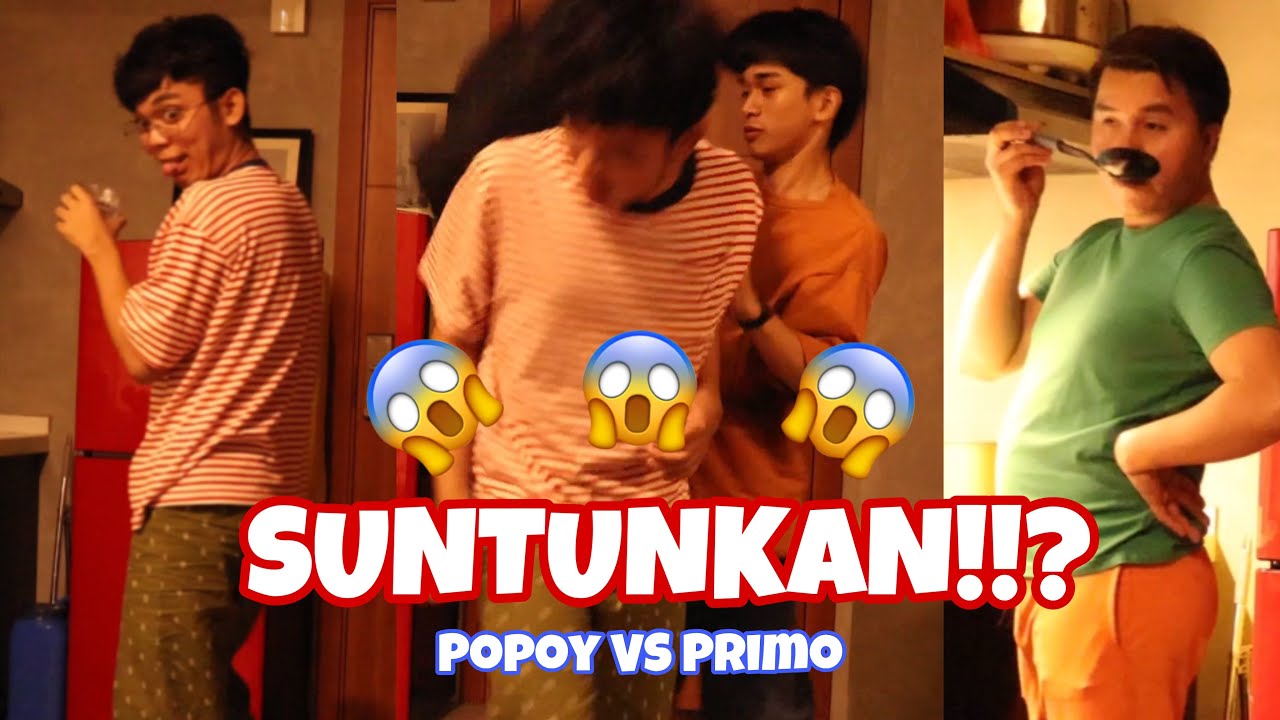 NAG AWAY KAME! | Popoy Mallari