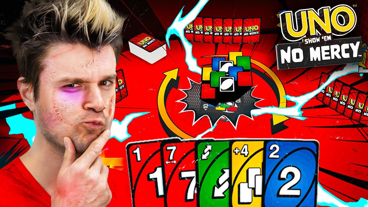 UNO BEZ LITOŚCI - *NOWA* TALIA *DLC* | UNO NO MERCY!!! 💥💥💥