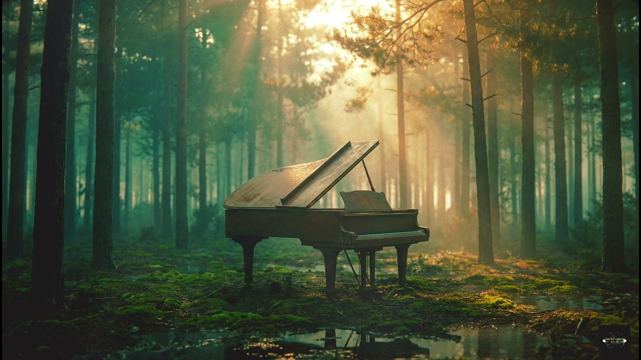 Stillness Ambience — Light Through the Pines — 2 Hours | Deep Focus / Sleep