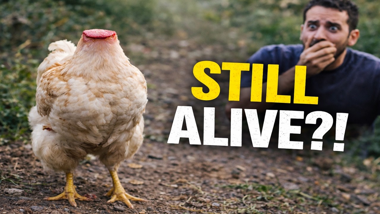 Животные, способные выживать без головы.